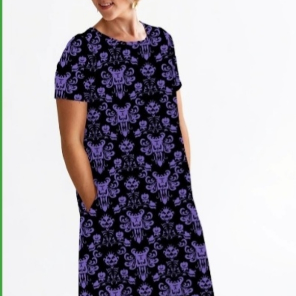 Dresses & Skirts - New Haunted Mansion Inspired Dress sz S +Bonus FREE Matching Face Mask